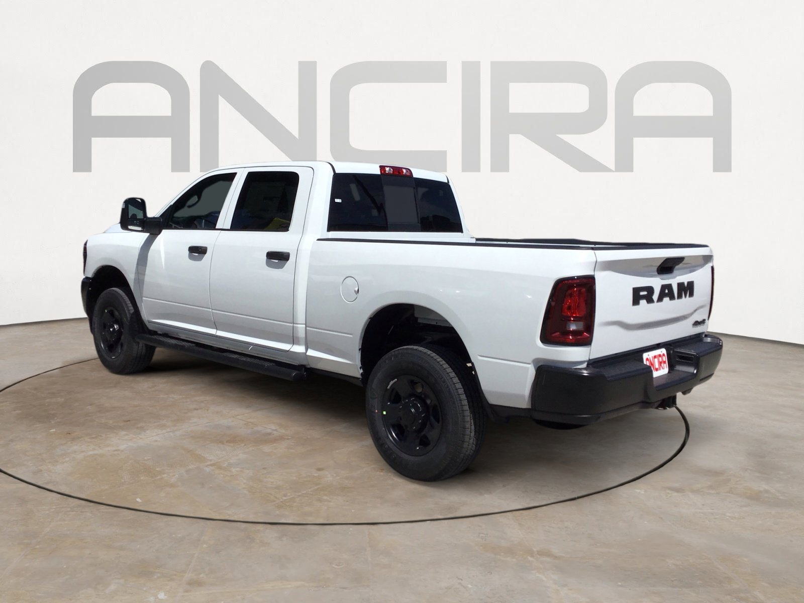 New 2026 Bright White Clearcoat RAM Tradesman image 8