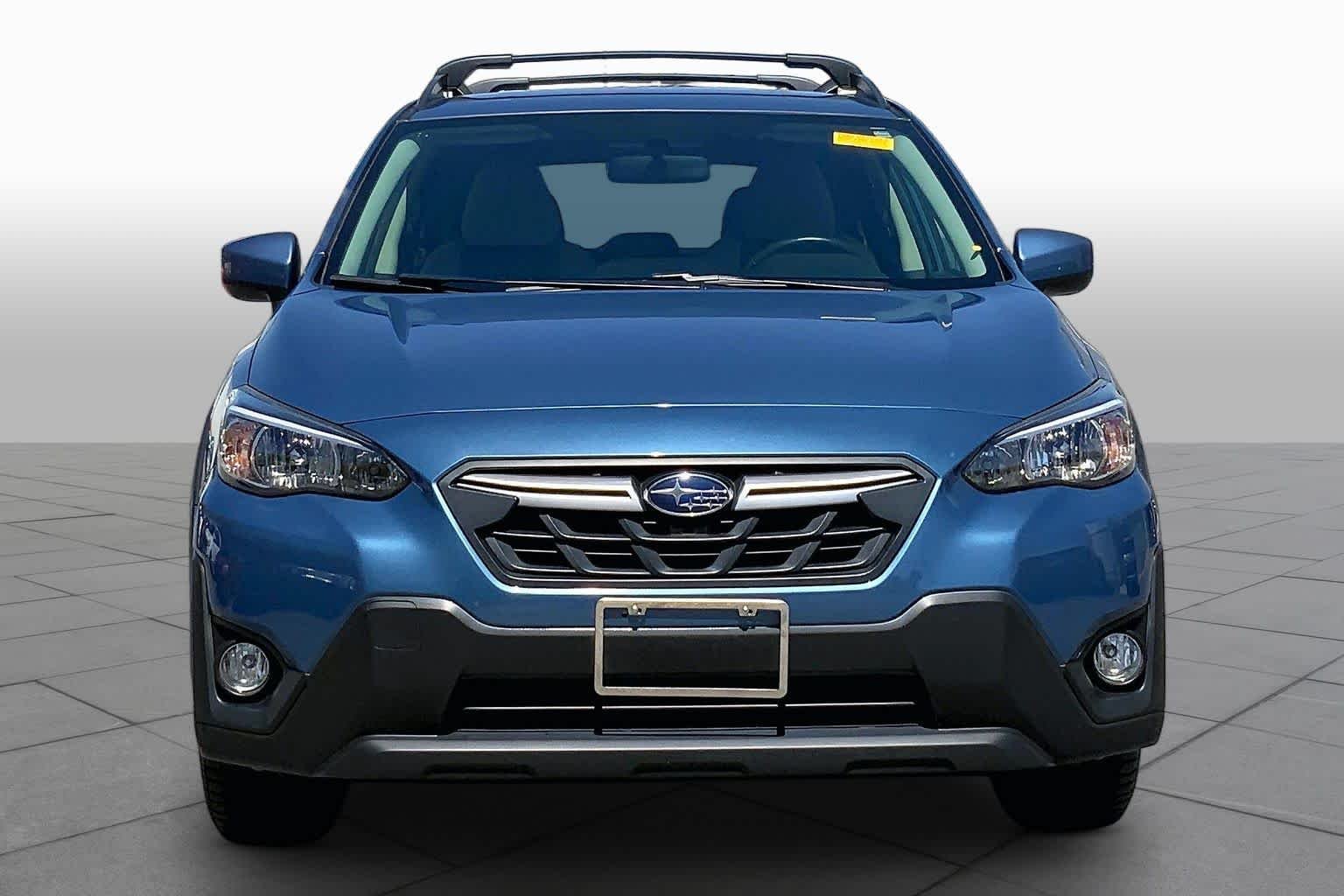Used 2021 Horizon Blue Pearl Subaru Premium image 4