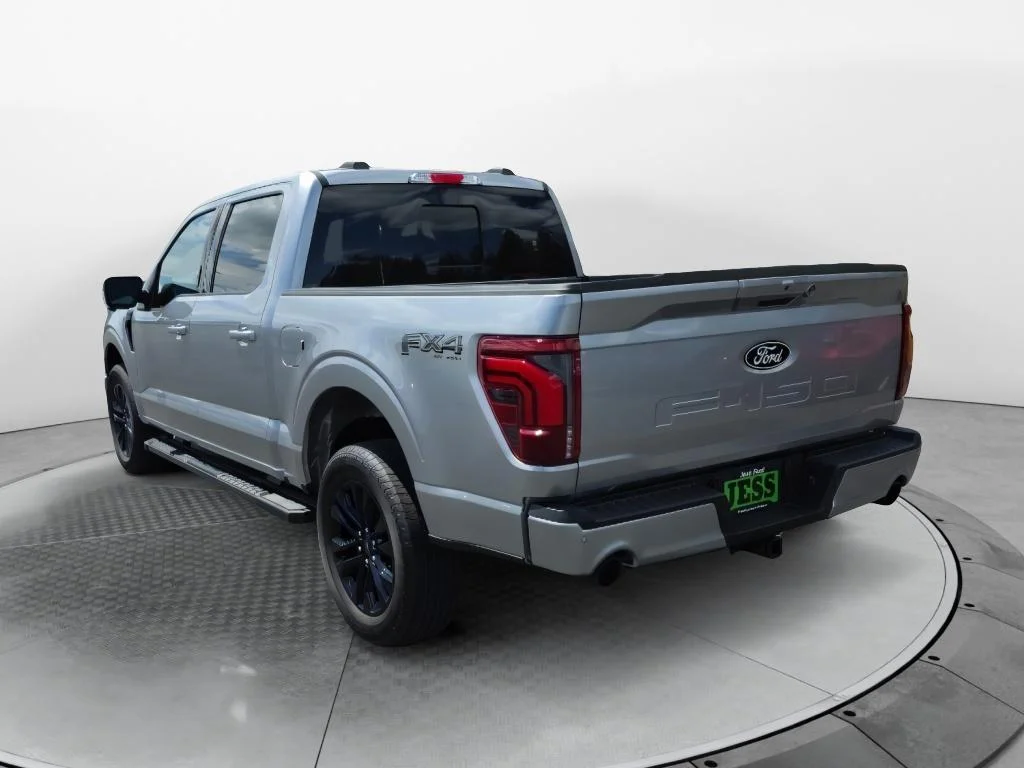 New 2026 Iconic Silver Metallic Ford LARIAT image 7