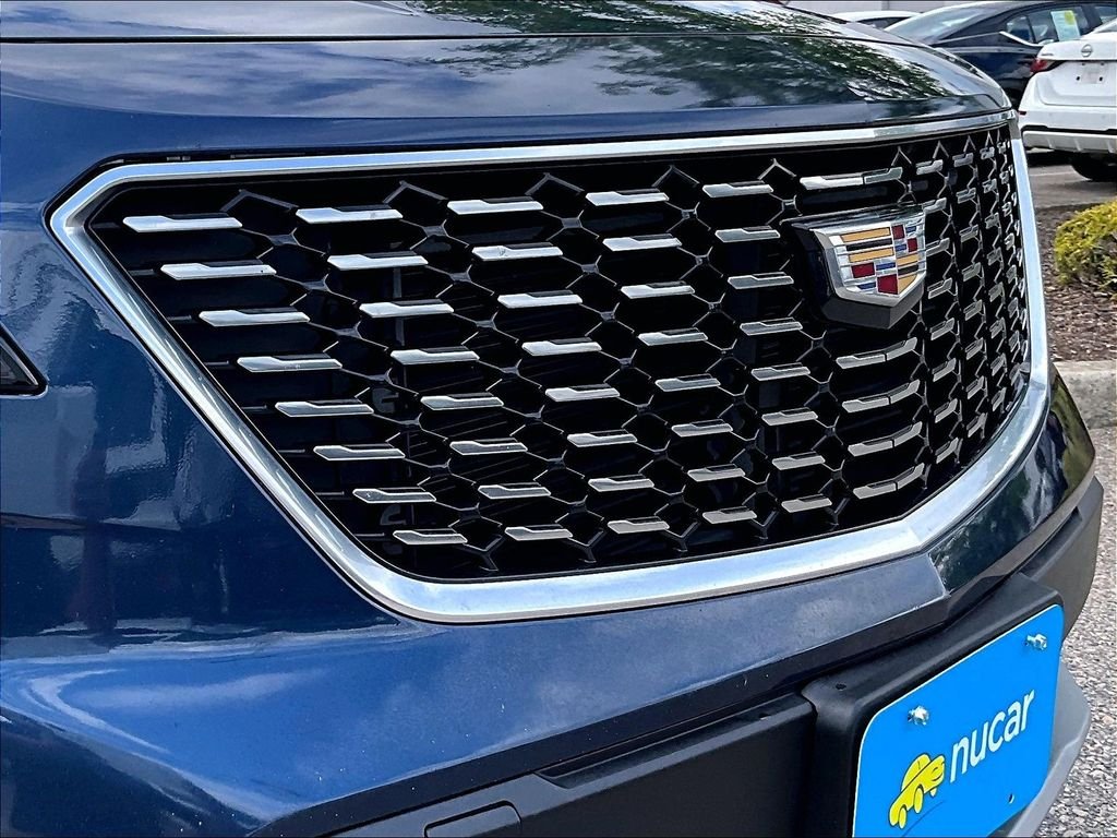 Used 2019 Blue Cadillac Premium Luxury image 32