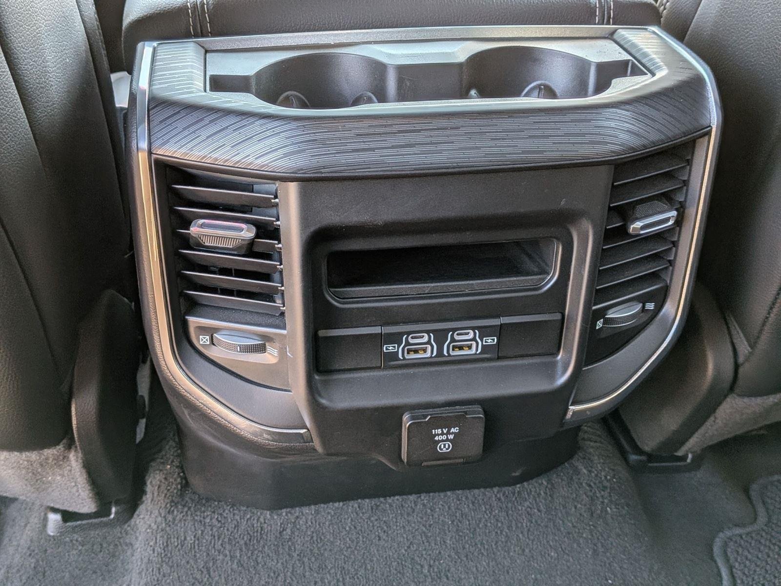 Certified Used 2023 Diamond Black Crystal Pearlcoat Ram Laramie image 31