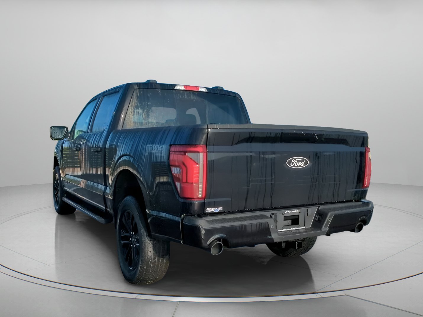 New 2026 Agate Black Metallic Ford Lariat® image 19