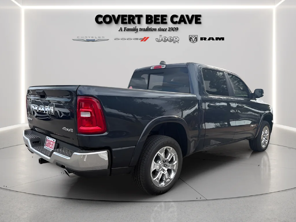 New 2026 Forged Blue Metallic Exterior Paint RAM Big Horn/Lone Star image 10