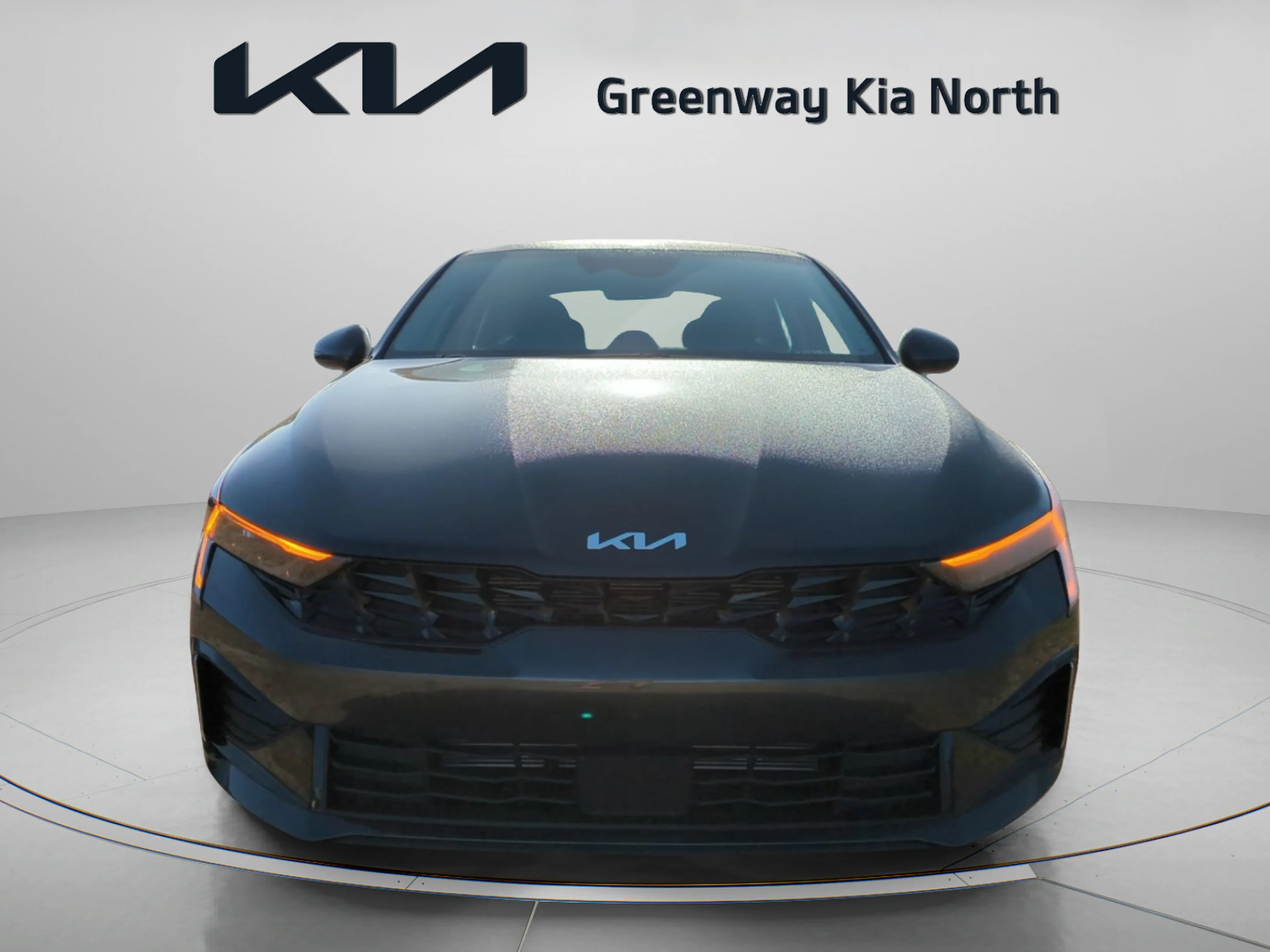 New 2026 Interstellar Gray Kia LXS image 3