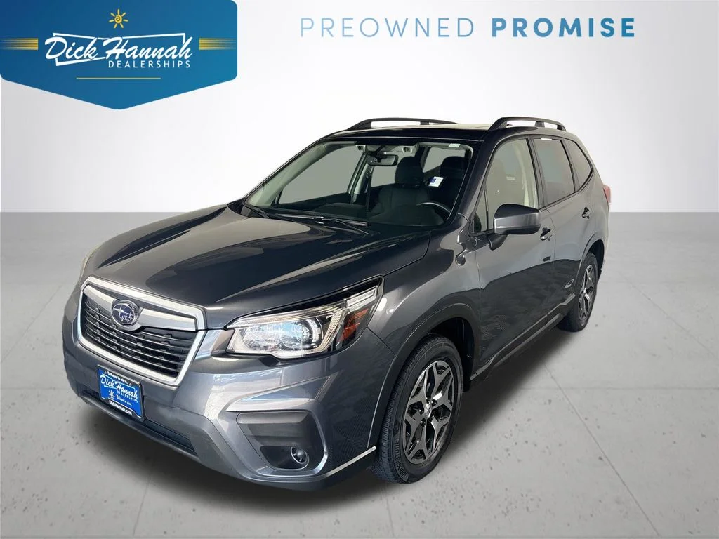 Used 2020 Gray Subaru Premium image 1
