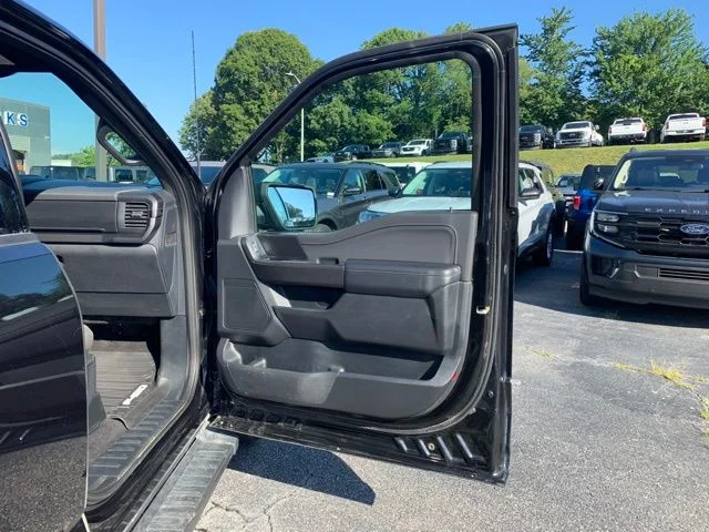 Certified Used 2024 Agate Black Metallic Ford XLT image 14