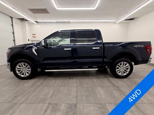 New 2026 Antimatter Blue Metallic Ford Lariat® image 2