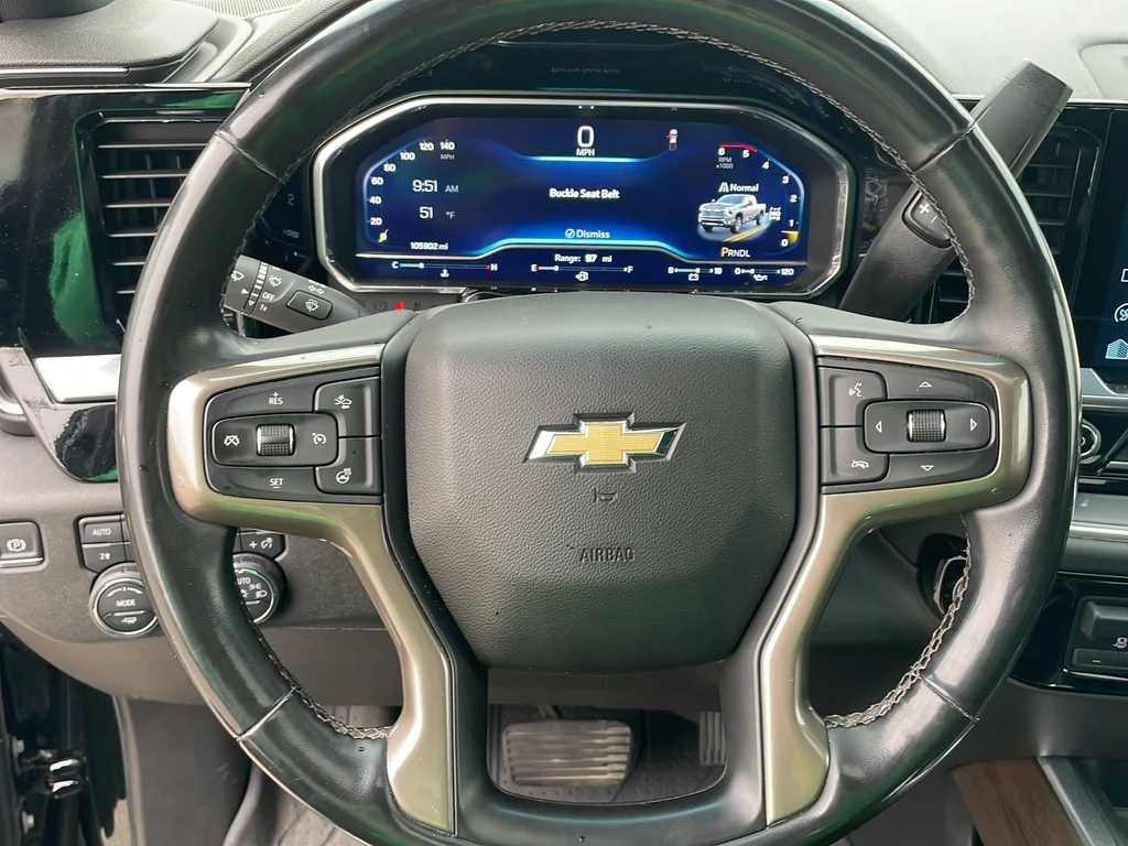 Used 2024 Black Chevrolet High Country image 37