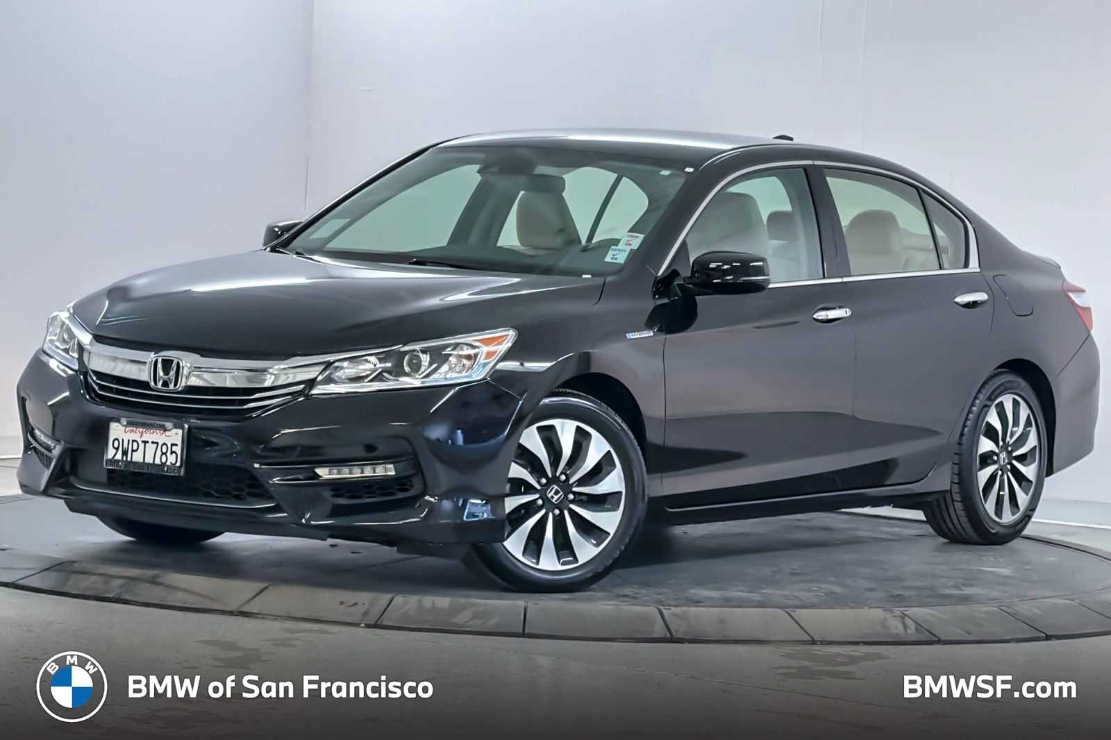 2017 Honda Accord Hybrid's photo