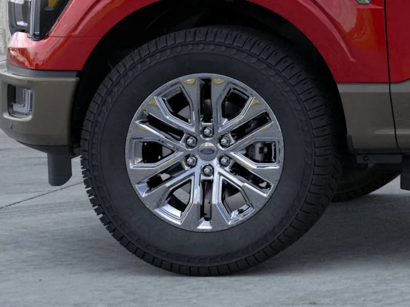 New 2026 Ruby Red Metallic Tinted Clearcoat Ford King Ranch® image 19