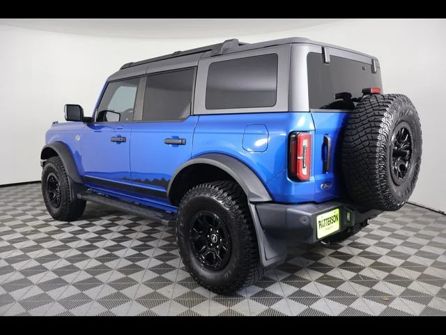 Used 2023 Blue Ford Wildtrak image 4