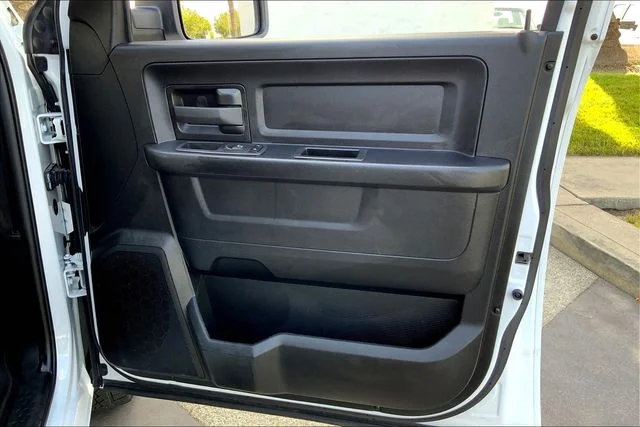 Used 2021 Bright White Clearcoat Ram Tradesman image 23