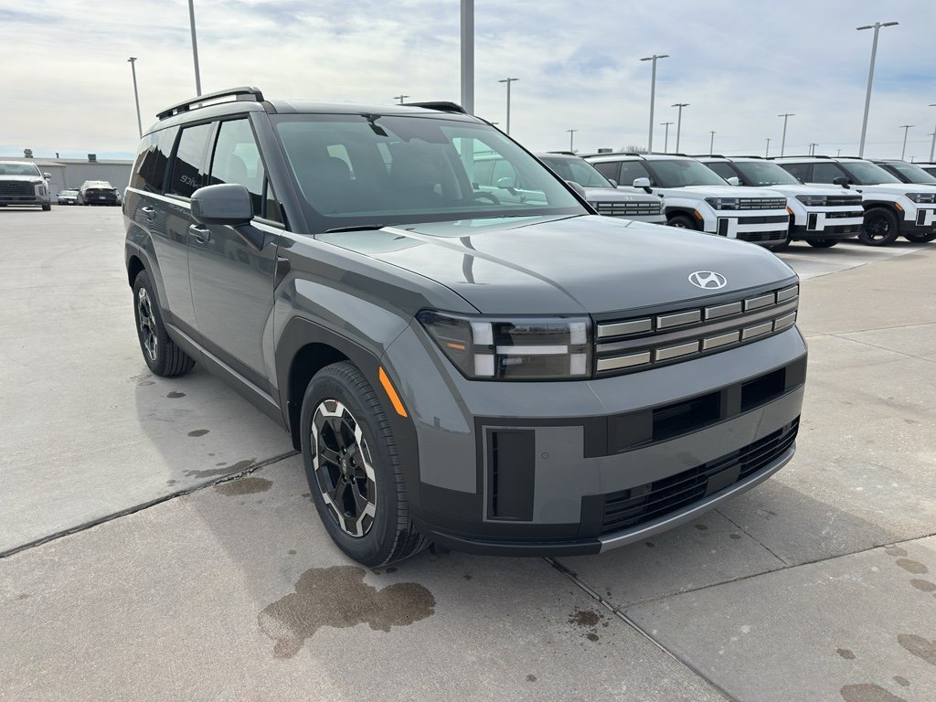 New 2026 Hampton Gray Hyundai SEL image 2