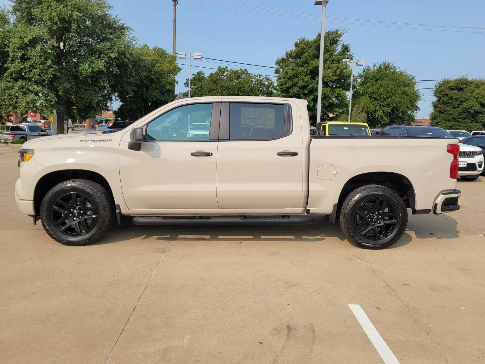 New 2026 White Sands Chevrolet Custom image 2