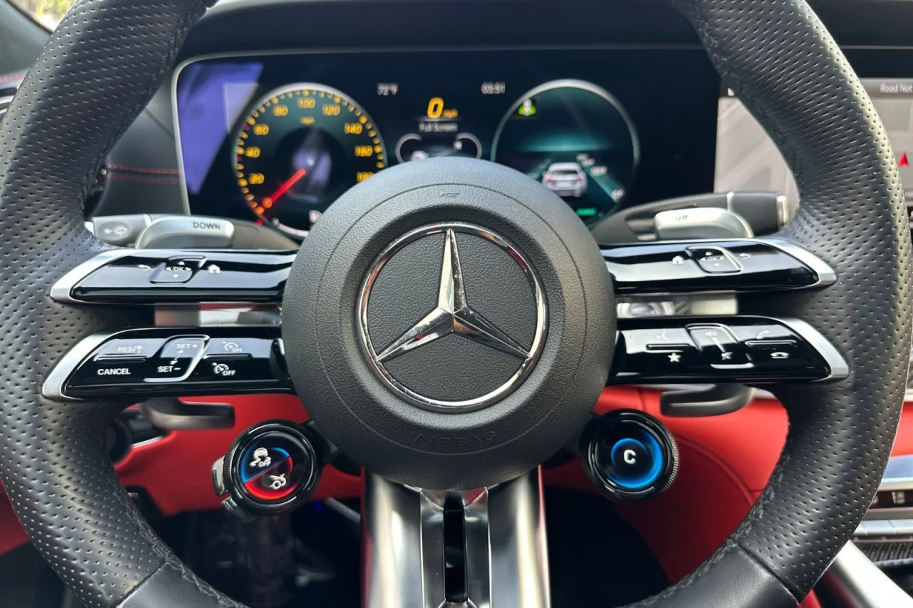 Certified Used 2023 MANUFAKTUR Graphite Grey Magno Mercedes-Benz AMG® GT 53 image 22