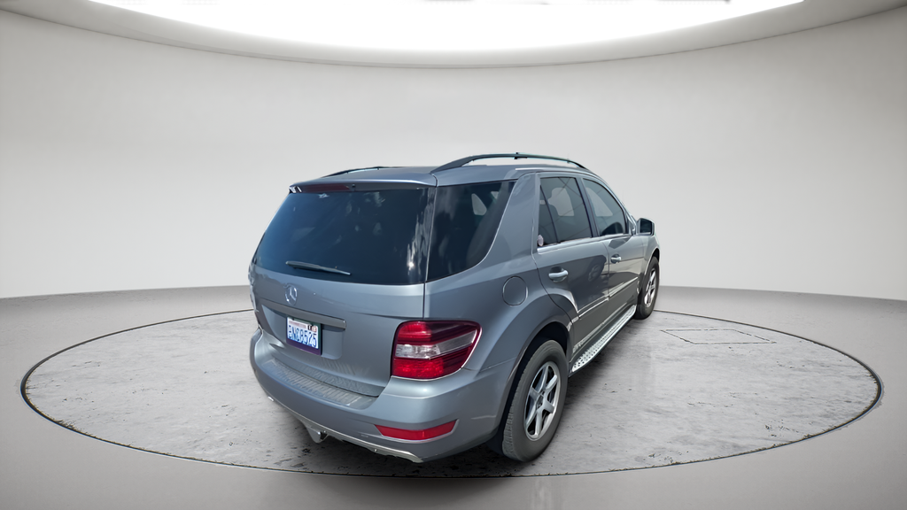 Used 2011 Mercedes-Benz M-Class ML350 with VIN 4JGBB5GB6BA696282 for sale in Longview, WA
