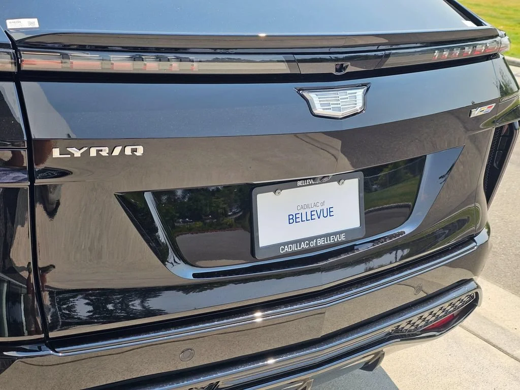 New 2026 Stellar Black Metallic Cadillac V-Series Premium image 14