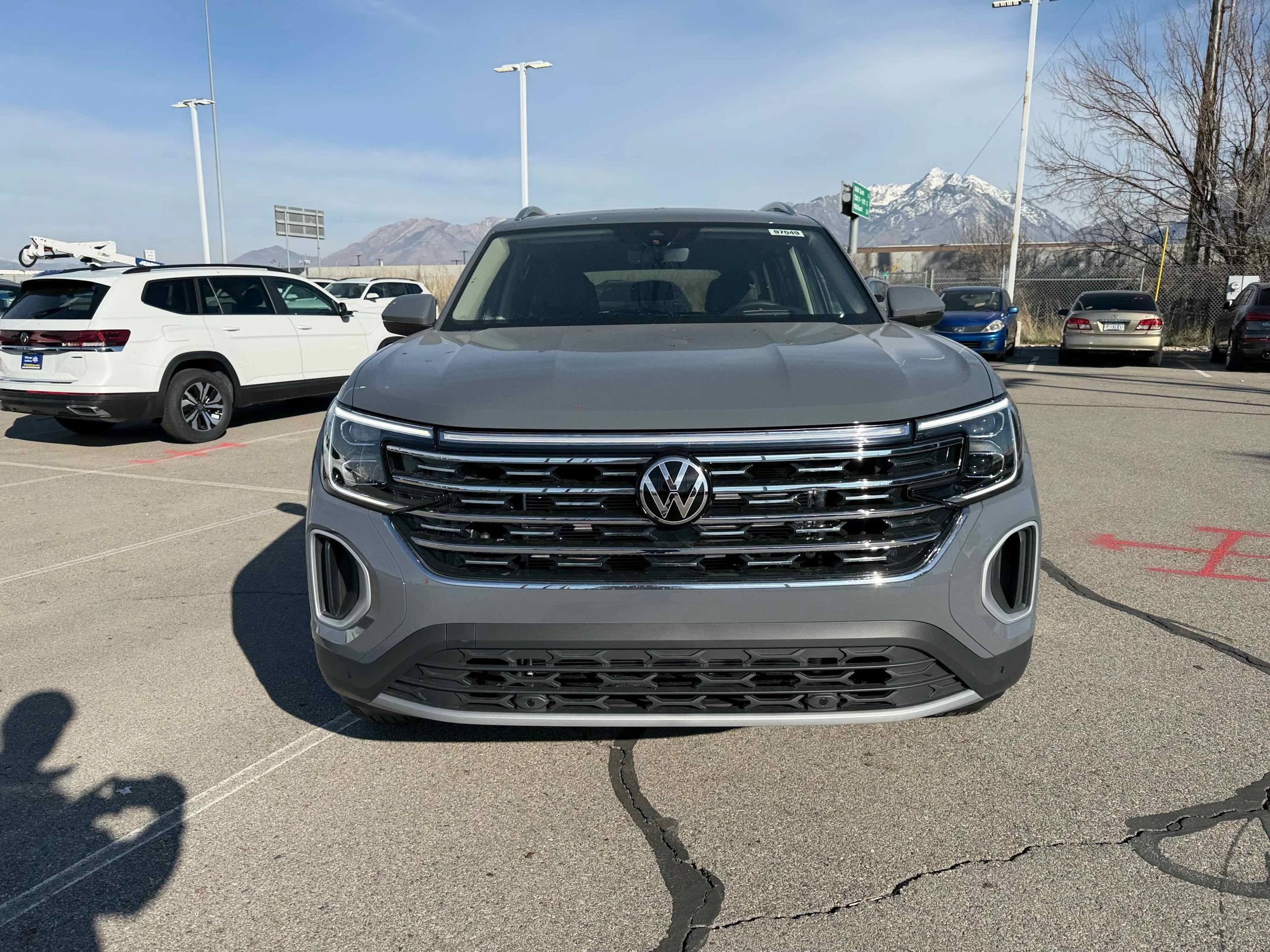 New 2026 Gray Volkswagen 2.0T SEL image 11