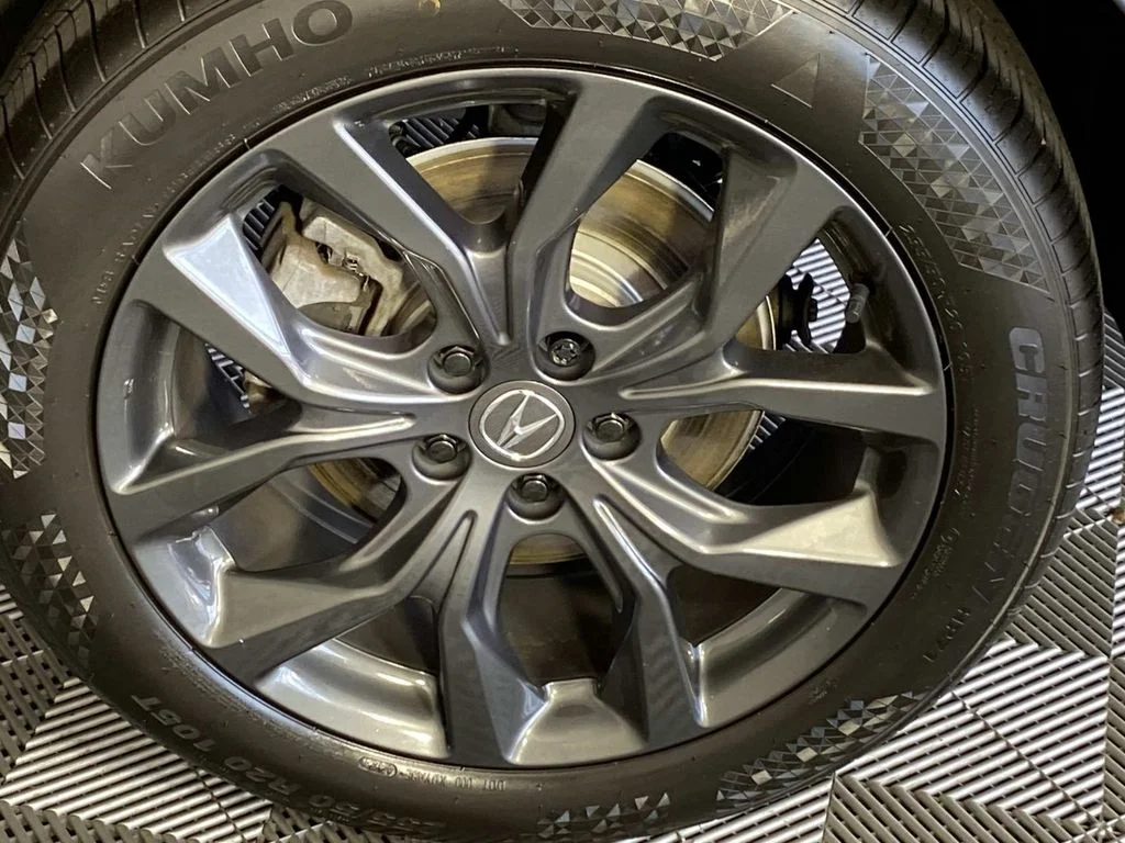 Used 2024 Liquid Carbon Metallic Acura A-Spec image 29