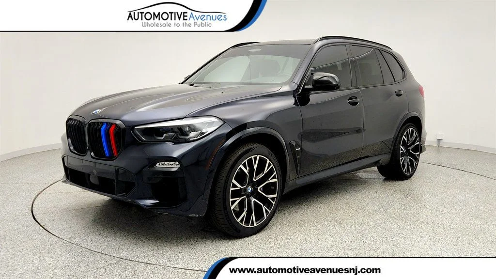 2021 BMW X5 M50i's photo