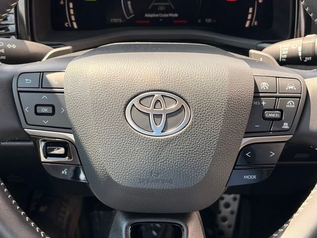 Used 2025 White Toyota SE image 17
