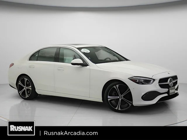 2024 Mercedes-Benz C-Class C 300 Sports Sedan