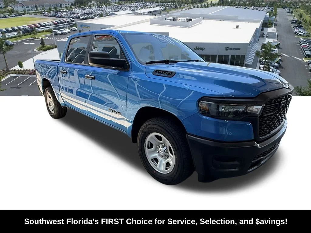 New 2026 Hydro Blue Pearlcoat RAM Tradesman image 2