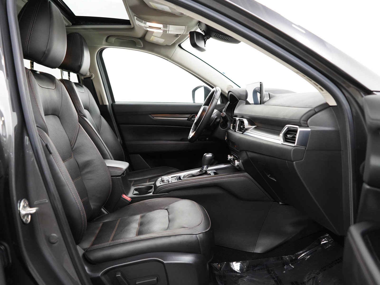 Used 2023 Machine Gray Metallic Mazda 2.5 S Premium Package image 11