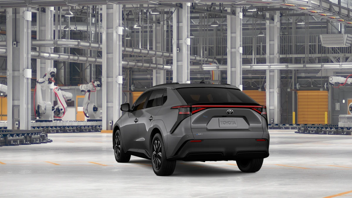 New 2027 Heavy Metal <sup>1</sup> Toyota XLE image 9