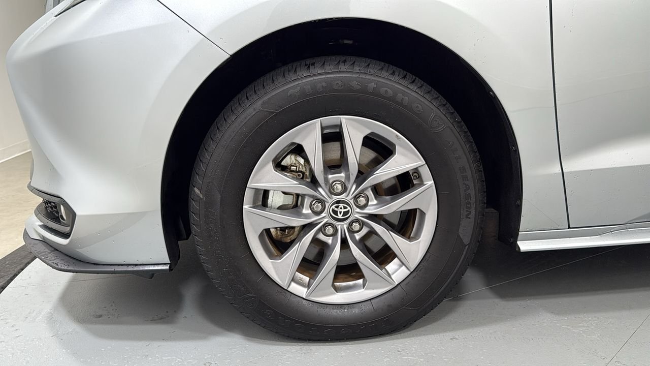 Certified Used 2025 Silver Toyota XLE image 25