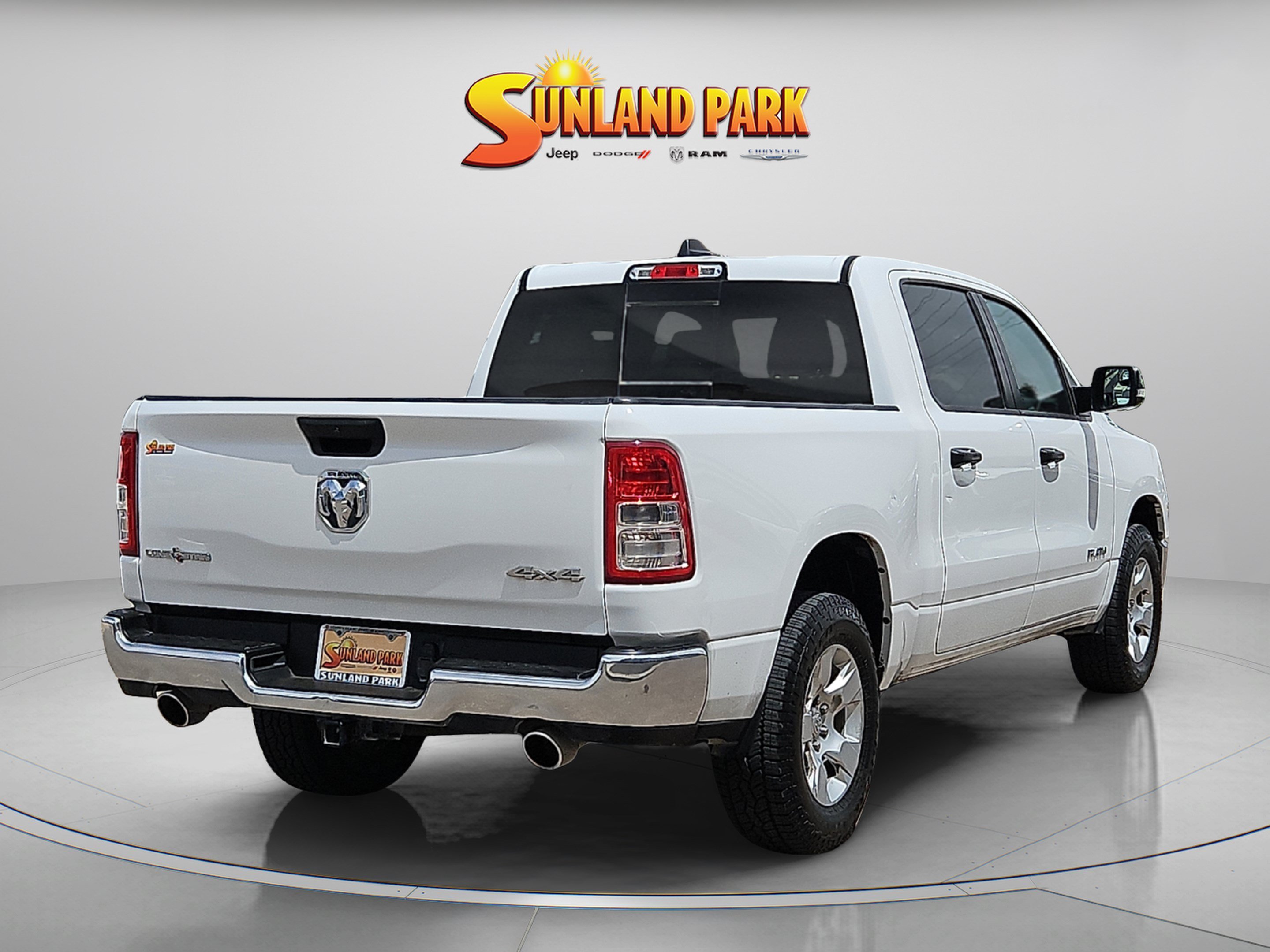 Used 2024 Bright White Clearcoat Ram Big Horn/Lone Star image 5