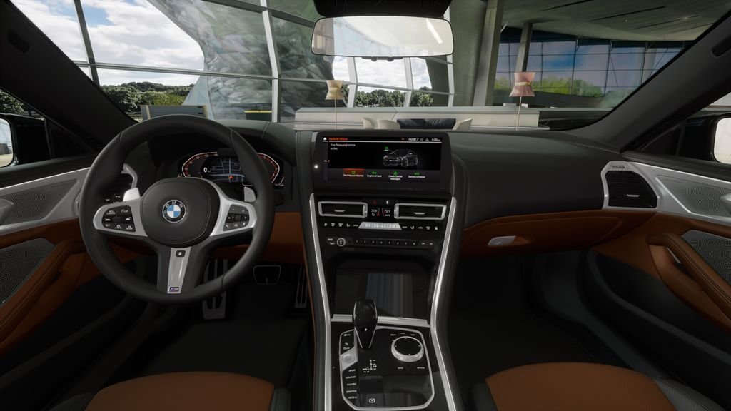 New 2026 Carbon Black Metallic BMW 840i Gran Coupe image 37