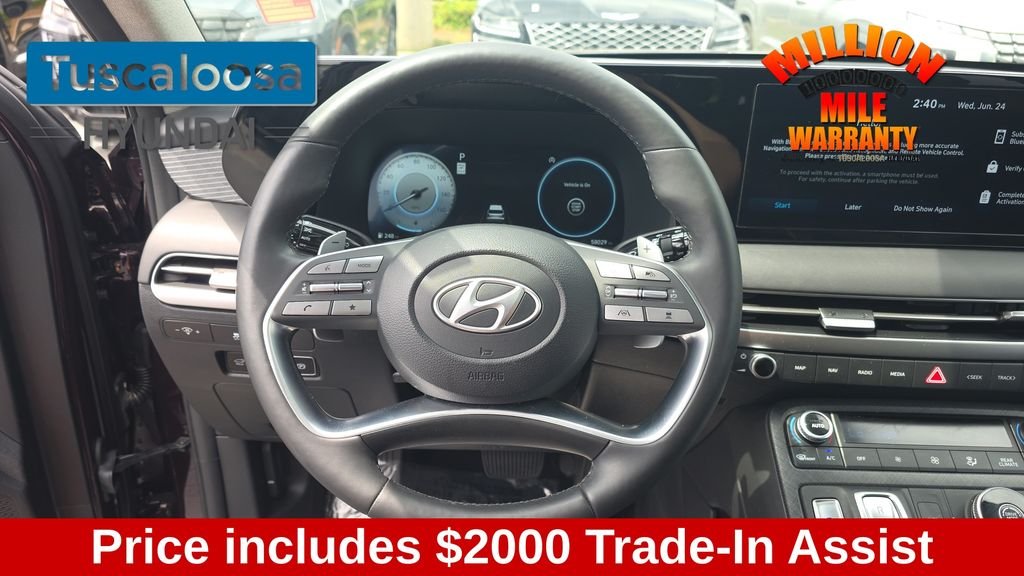Used 2023 Red Hyundai Limited image 16