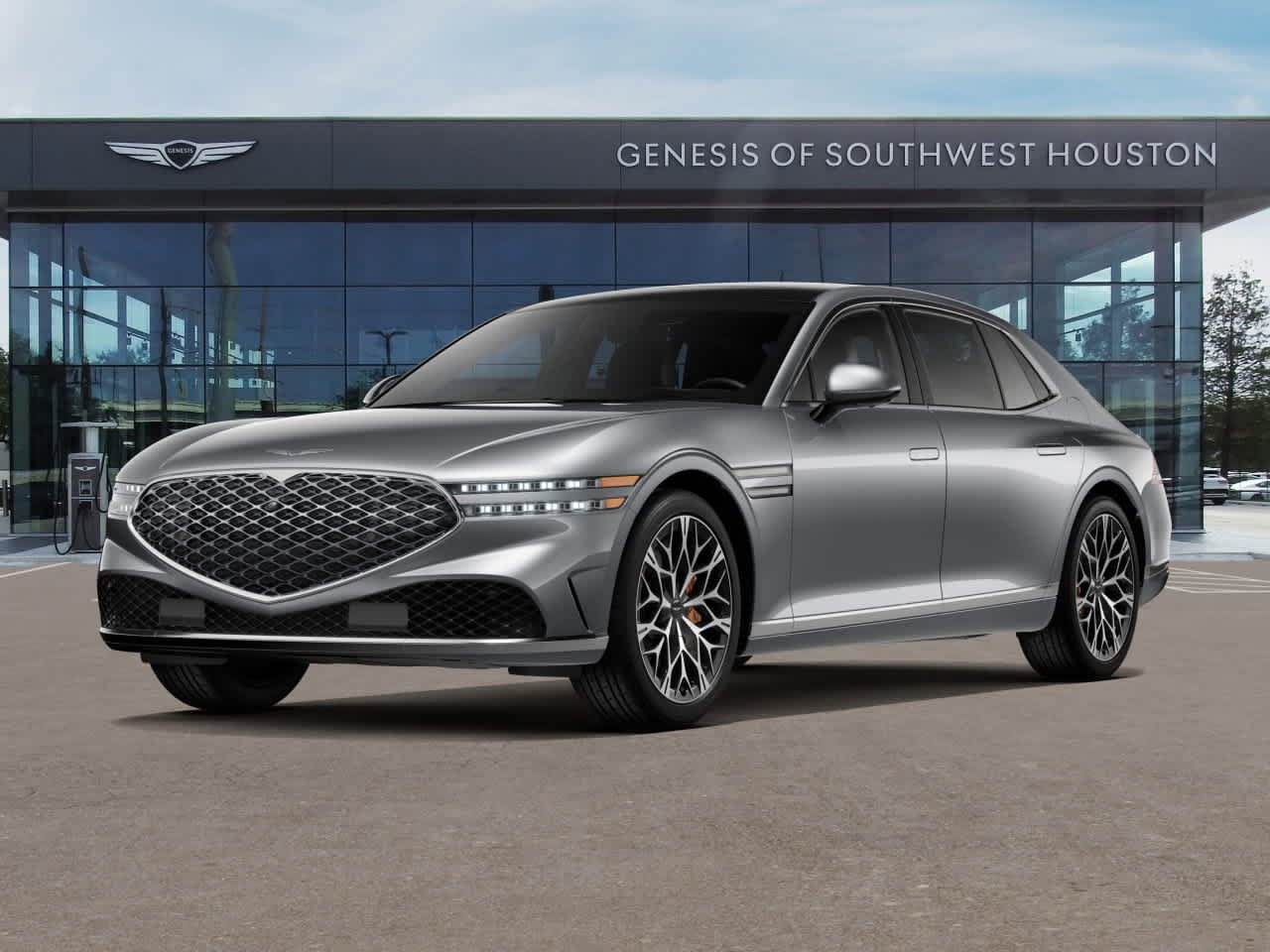2026 Genesis G90 3.5T E-SC MHEV