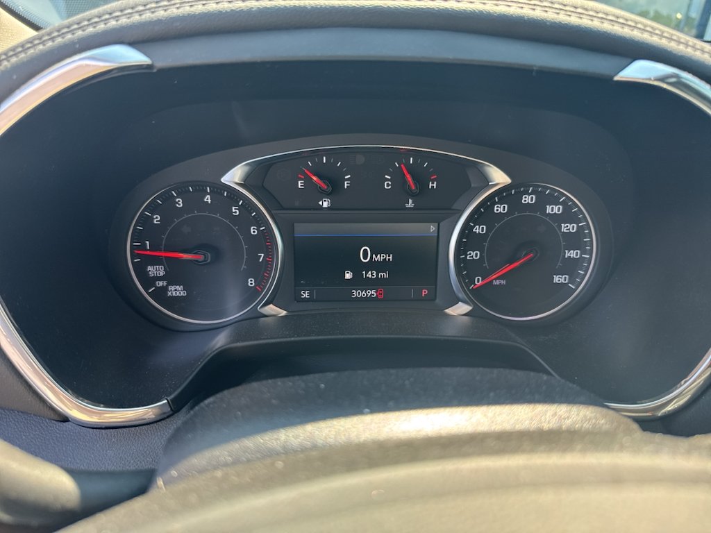 Used 2024 Sterling Gray Metallic Chevrolet 2LT image 10