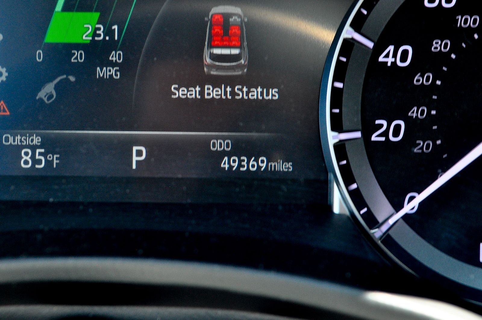 Used 2023 Gray Toyota XLE image 28