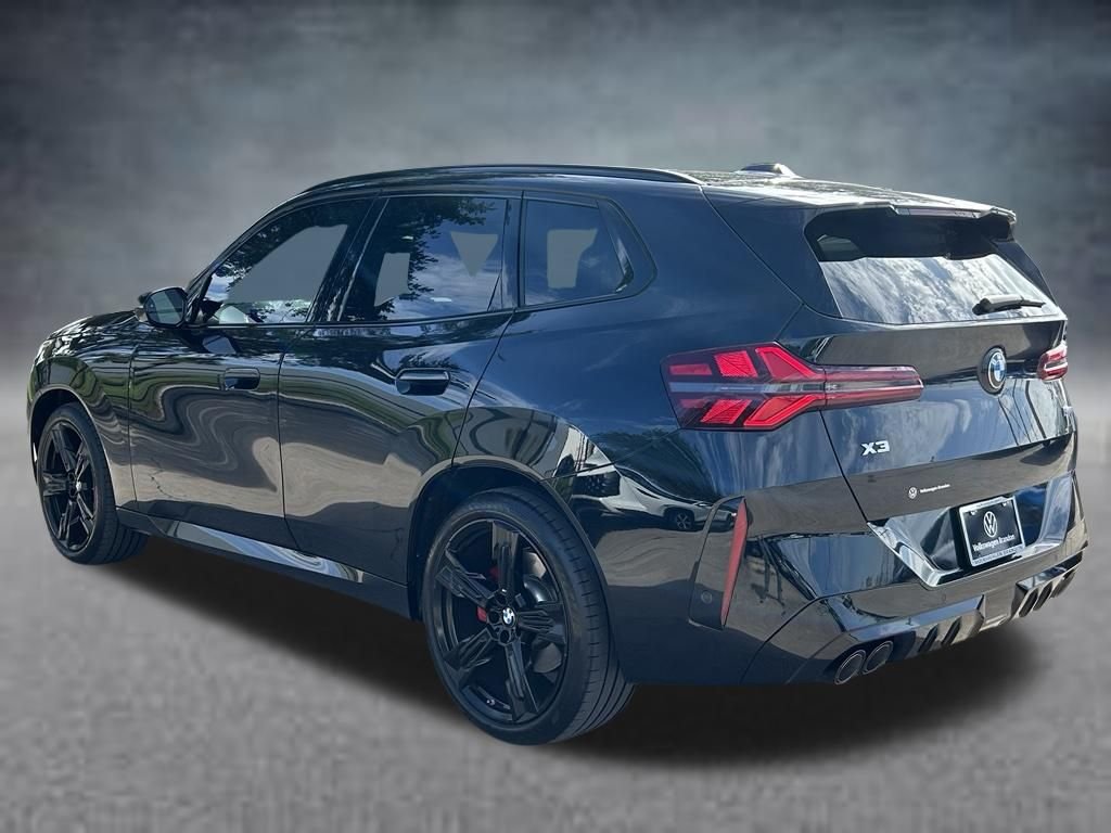 Used 2025 Black BMW M50 xDrive image 4