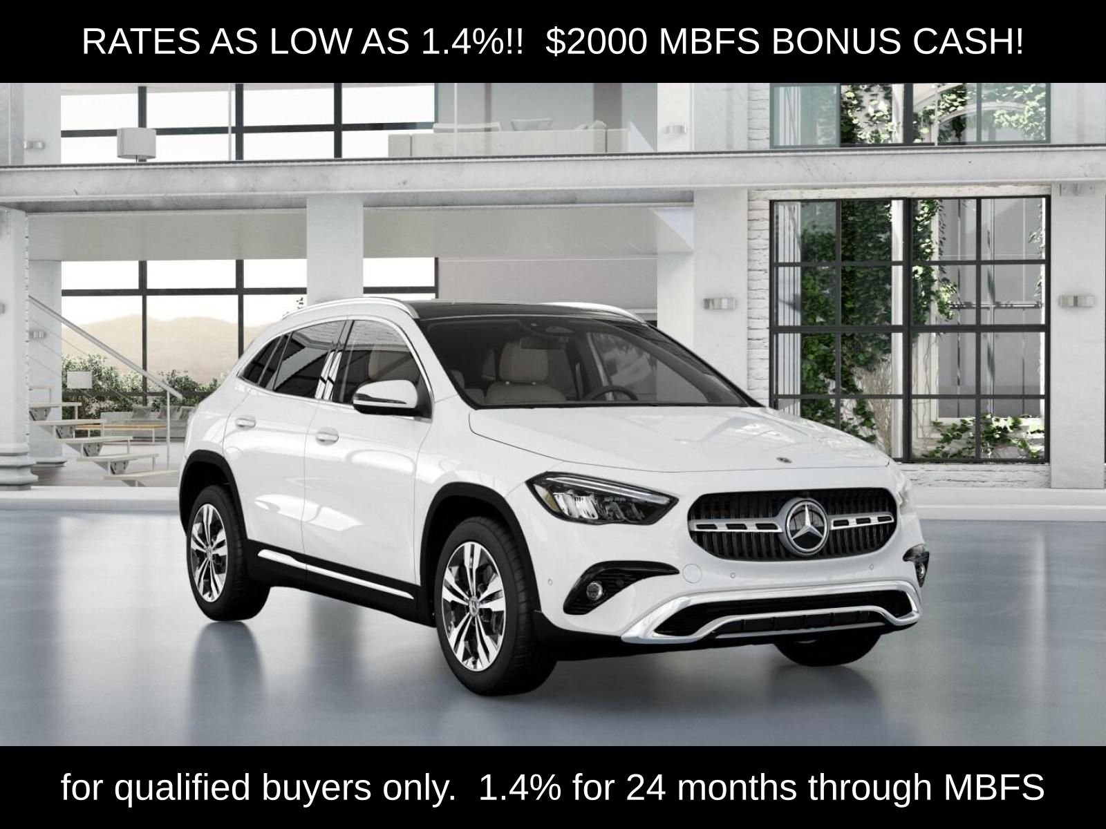 New 2026 Polar White Mercedes-Benz GLA 250 image 10