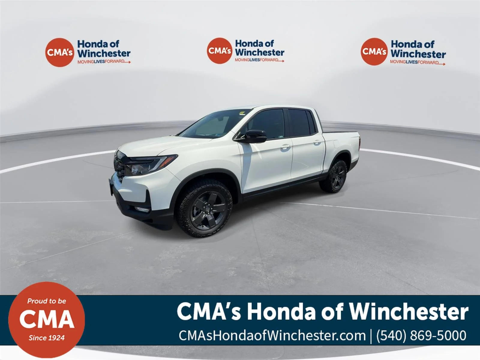 New 2026 Platinum White Pearl Honda TrailSport image 4
