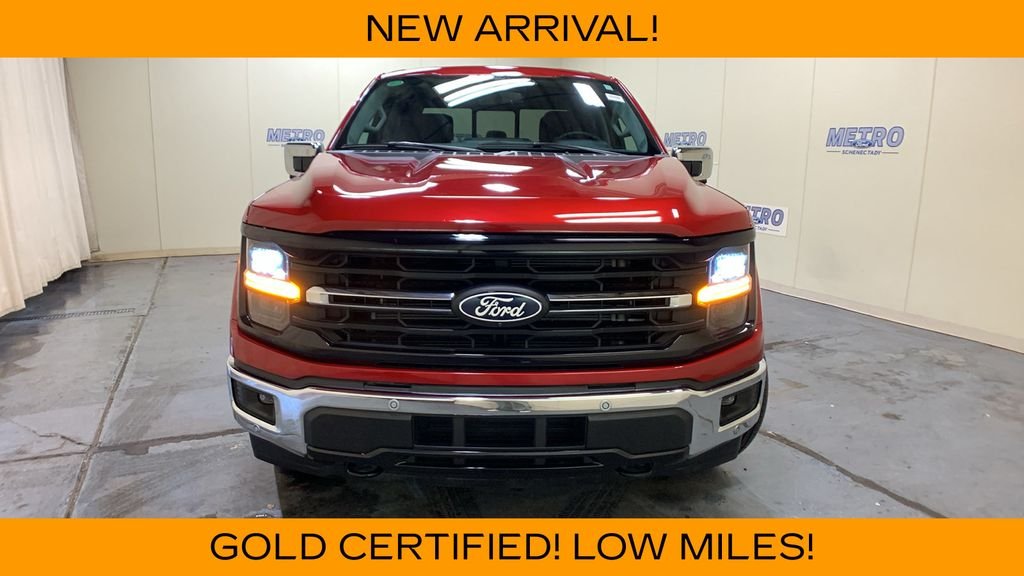 Certified Used 2024 Red Metallic Ford XLT image 8