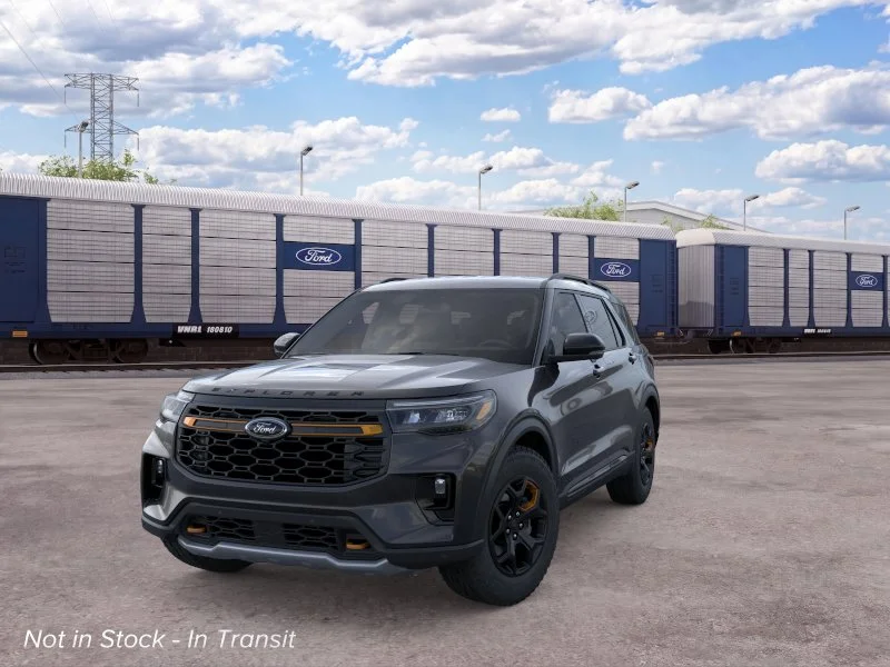 New 2026 Agate Black Metallic Ford Tremor® image 2
