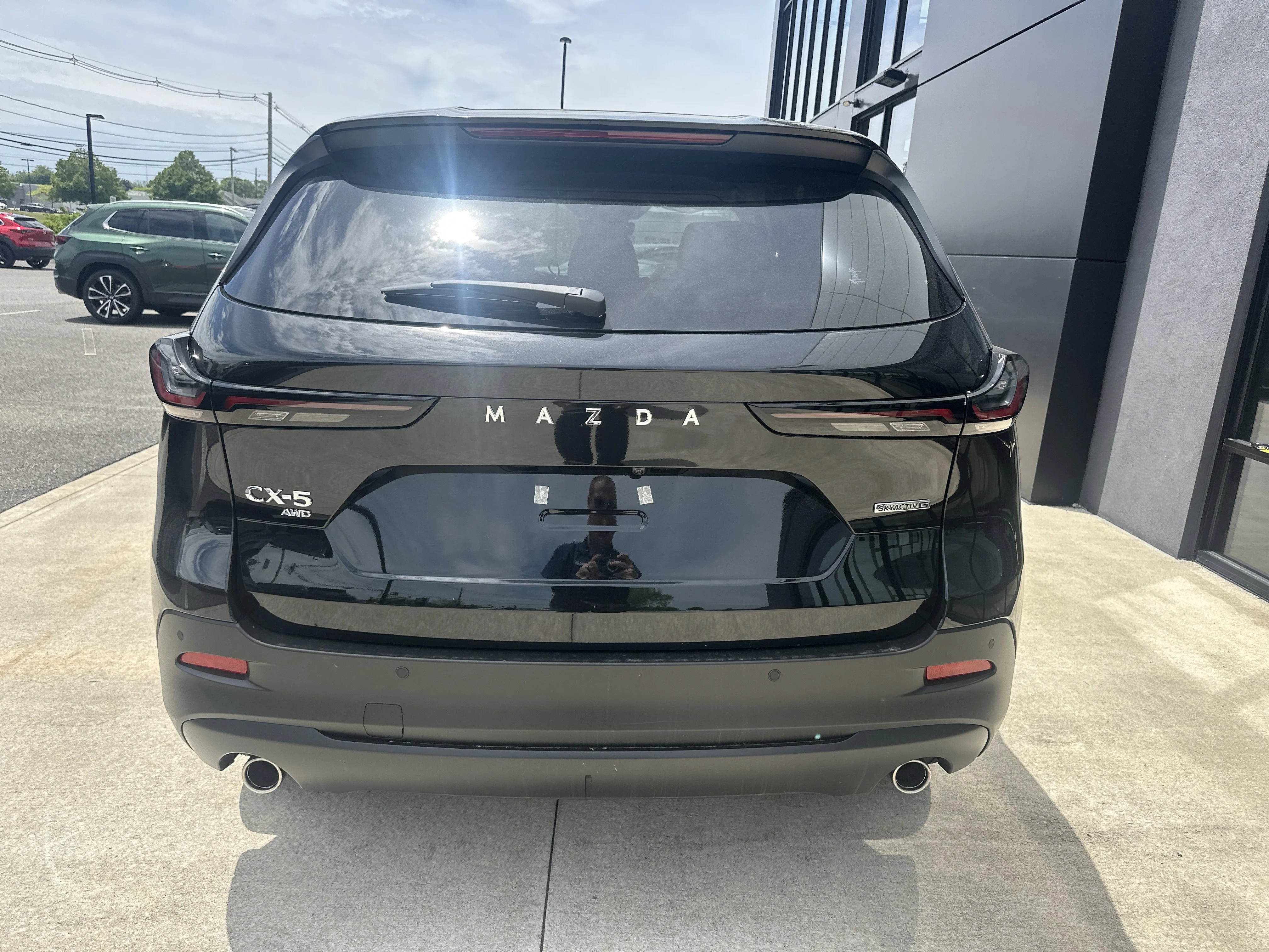 New 2026 Jet Black Mica Mazda 2.5 S Select AWD image 20