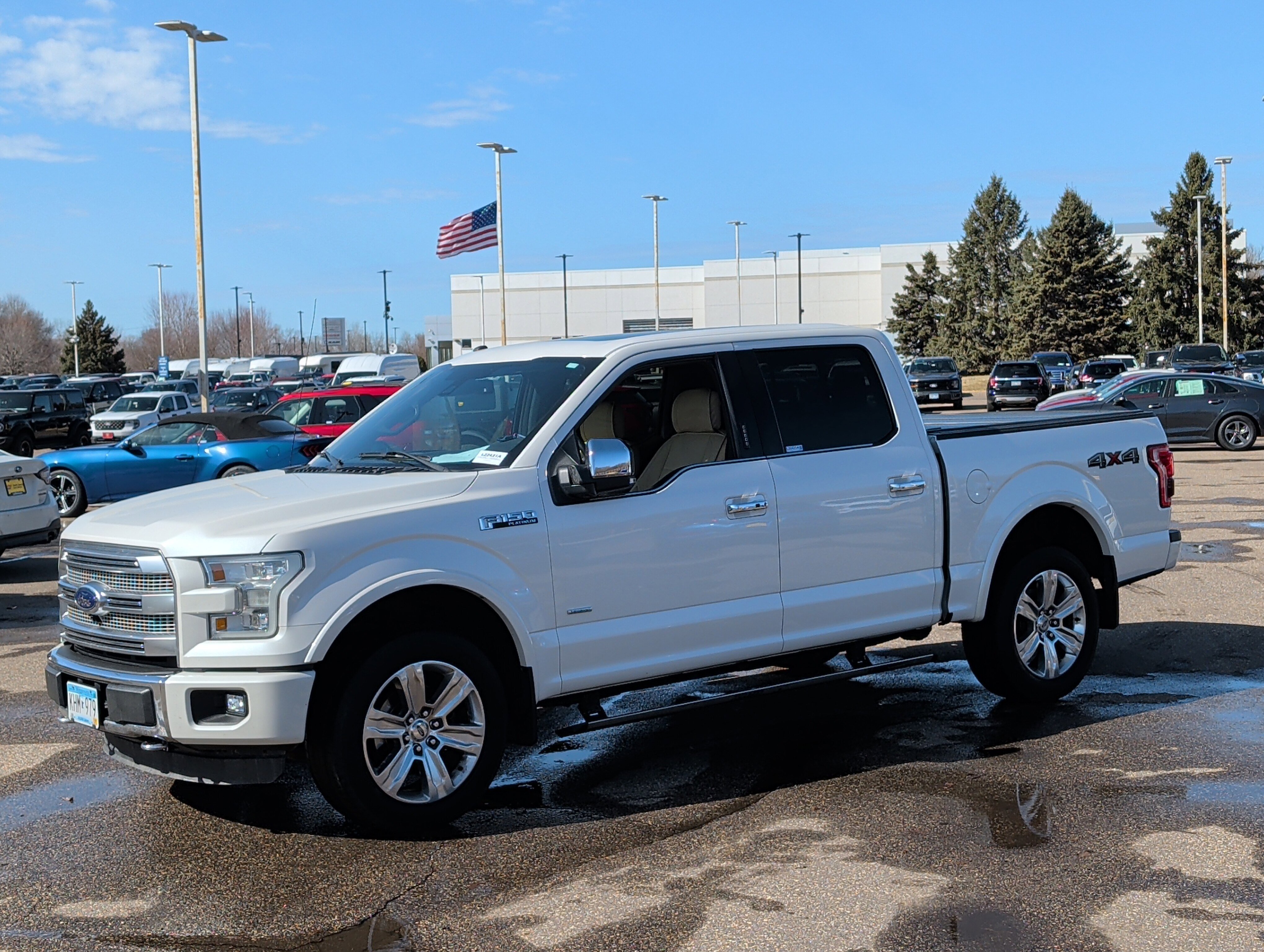 Used 2016 Ford F-150 Platinum with VIN 1FTEW1EG2GFB22916 for sale in Coon Rapids, Minnesota