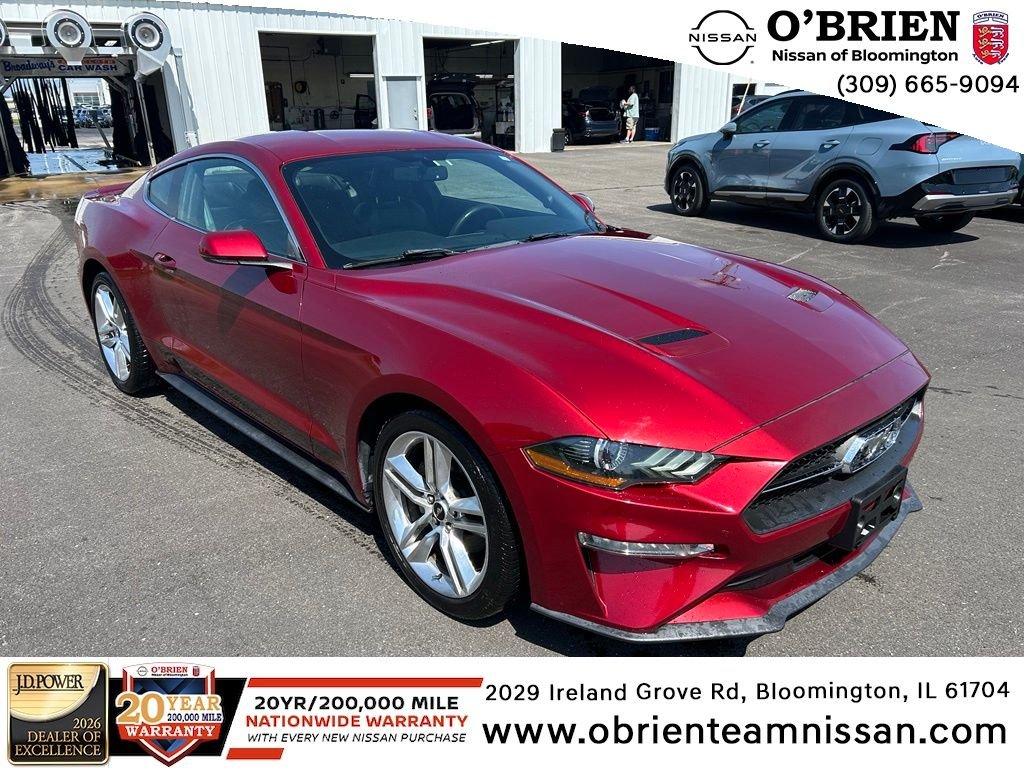 2019 Ford Mustang EcoBoost Coupe Premium's photo