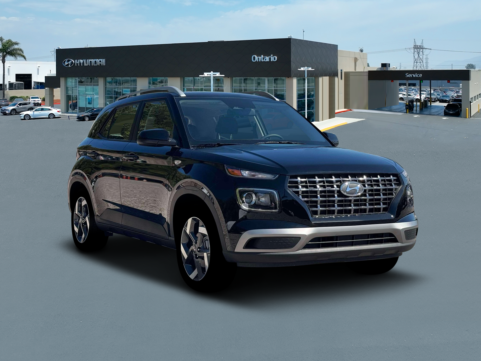 New 2026 Black Hyundai SEL image 40