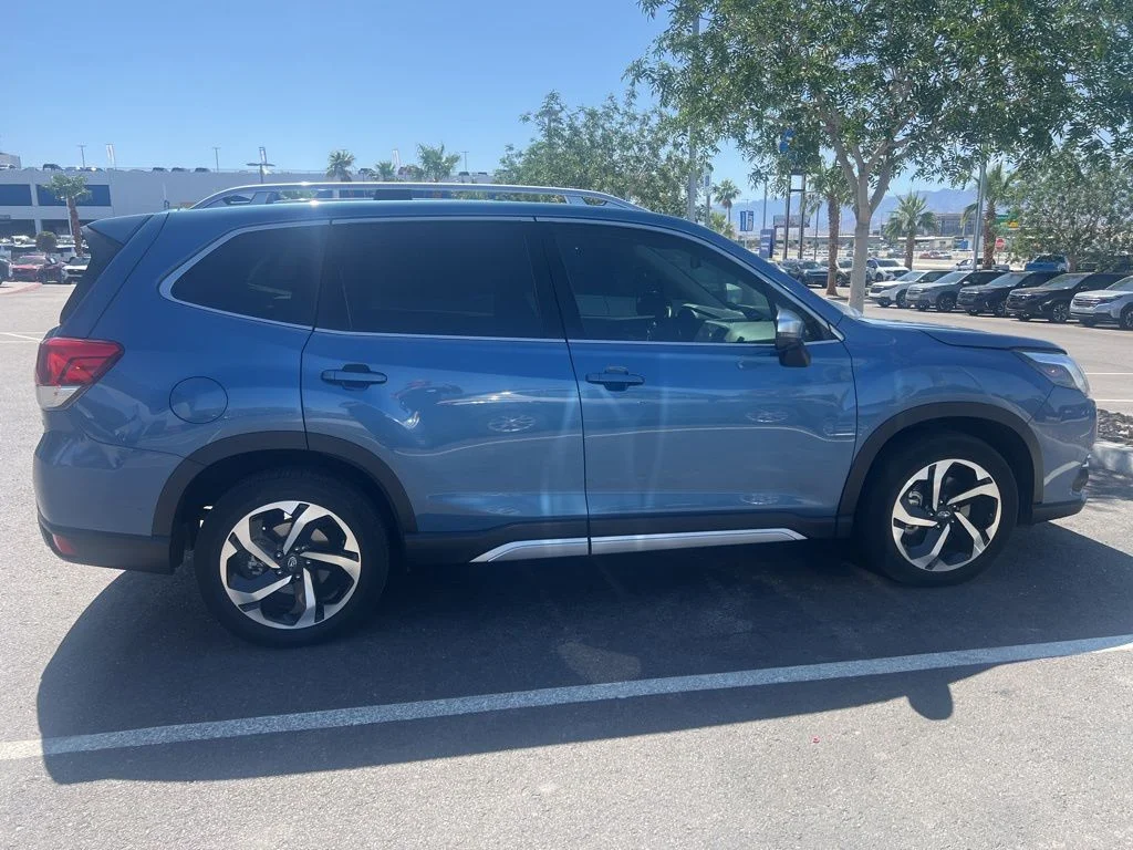 Used 2022 Blue Subaru Touring image 8