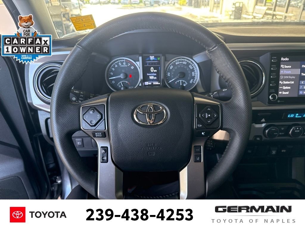 Used 2022 Gray Toyota SR5 image 16