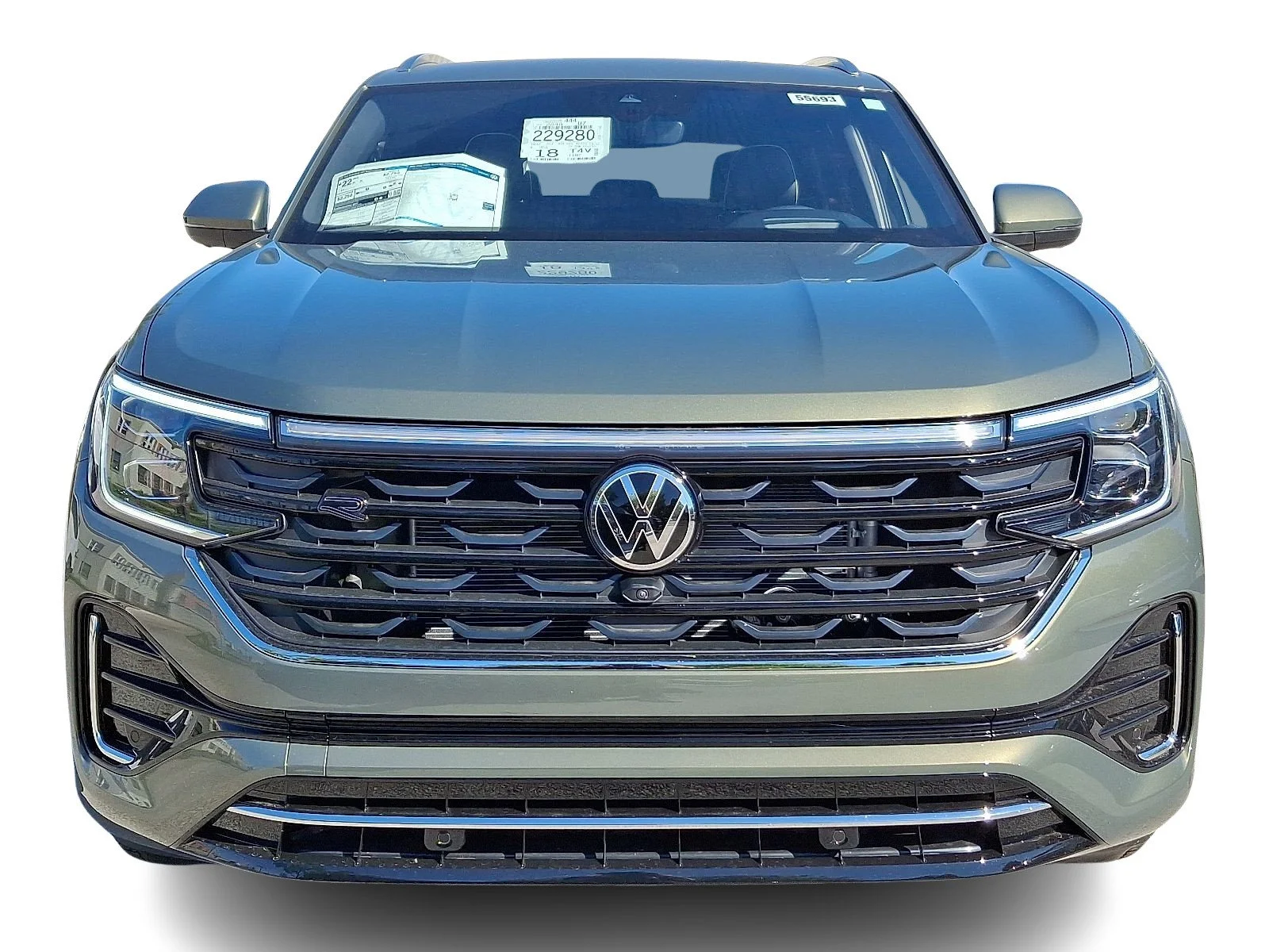 New 2026 Avocado Green Pearl Volkswagen 2.0T SEL Premium R-Line image 2