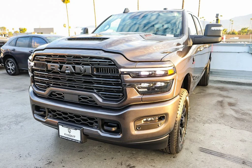 New 2026 Gray Ram Laramie image 3