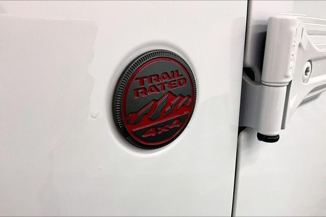 Used 2024 Bright White Clearcoat Jeep Rubicon image 34
